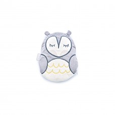 Kiraz Çekirdekli Gri Renk Baykuş Yastık Kiraz Çekirdekli Gri Renk Baykuş Yastık