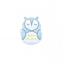 Kiraz Çekirdekli Mavi Renk Baykuş Yastık