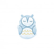 Kiraz Çekirdekli Mavi Renk Baykuş Yastık