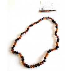 Vişne Konyak Baltık Kehribar Yetişkin Kolye