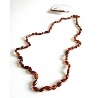 Konyak Uzun (70 cm) Baltık Kehribar Yetişkin Kolye