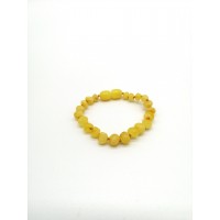 Limon Baltık Damla Kehribar Çocuk Bileklik