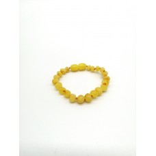 Limon Baltık Damla Kehribar Çocuk Bileklik