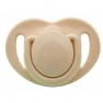 Mamajoo İkili Ortodontik Silikon Emzik Ekru Kaplan / 6+m/ay