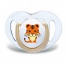 Mamajoo İkili Ortodontik Silikon Emzik Ekru Kaplan / 6+m/ay