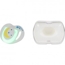 Mamajoo Saklama Kutulu Gece Ortodontik Silikon Emzik /12+ m/ay